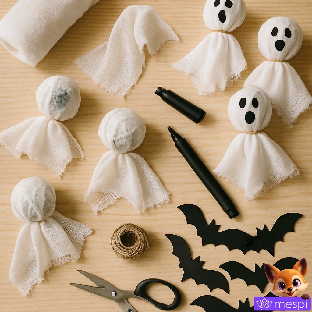 Halloweenská výzdoba, ze které tuhne krev v žilách: 7 DIY nápadů, jak proměnit byt na dům hrůzy