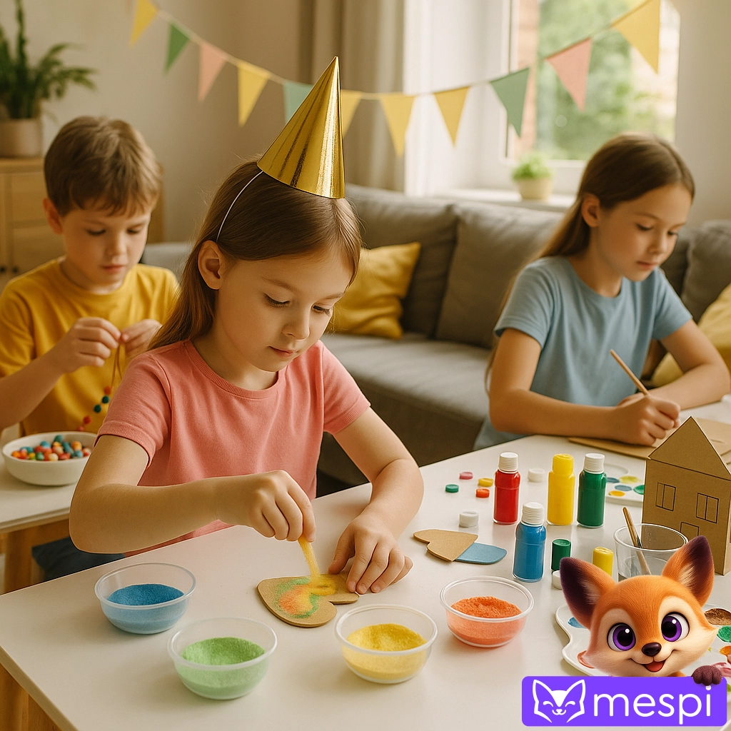 Πόσοι σταθμοί είναι ιδανικοί ανάλογα με την ηλικία των παιδιών, τον αριθμό των καλεσμένων και τον χώρο