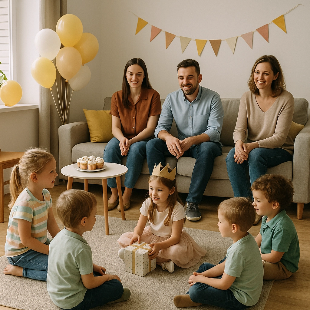 Jak usadit hosty, aby se dobře cítily děti i dospělí