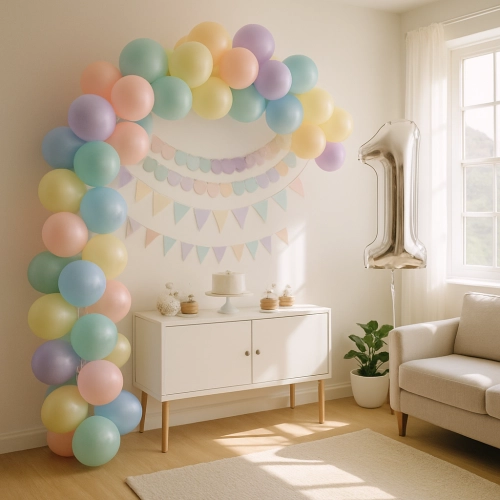 Festa per il 1° compleanno: idee per temi e decorazioni da realizzare anche a casa.