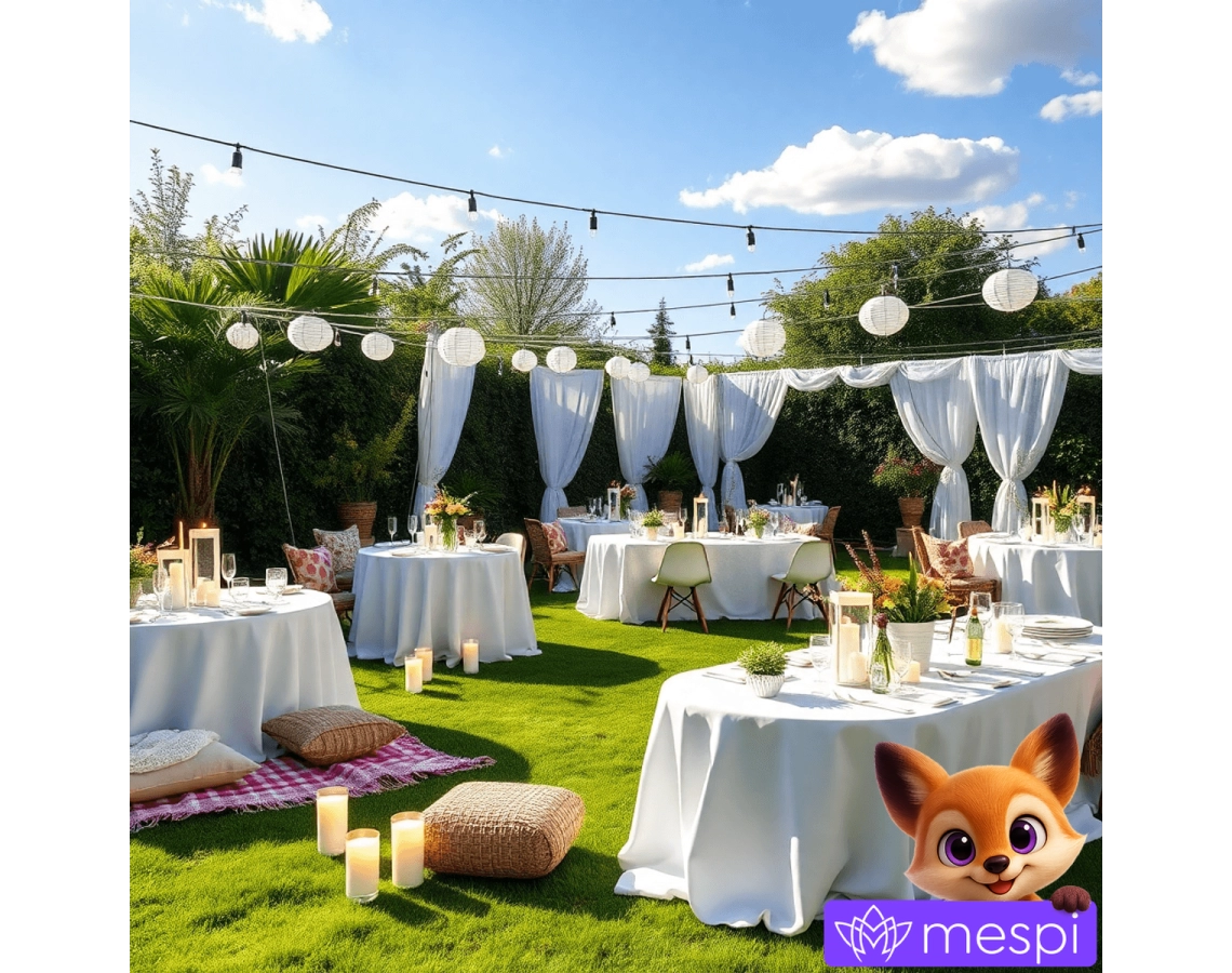 Praznovanje na prostem brez stresa: Na kaj vse pomisliti pri načrtovanju vrtne zabave (od načrta B za slabo vreme do zaščite pred insekti)