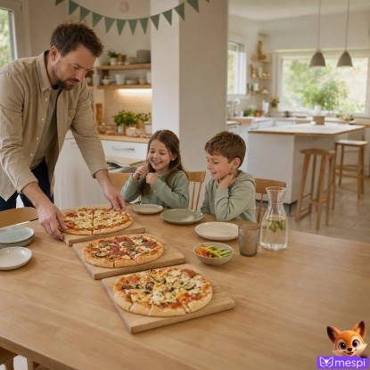 Pizza párty doma: jak vypočítat počet pizz a připravit občerstvení