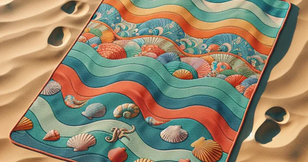 Plážové podložky / Karimatky na pláž jak si vybrat | mespi.cz