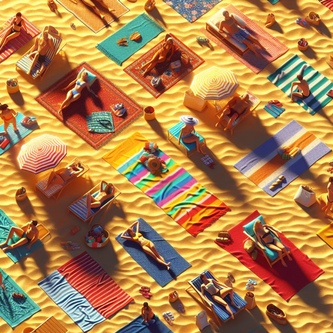 Plážové podložky / Karimatky na pláž ako si vybrať | mespi.sk