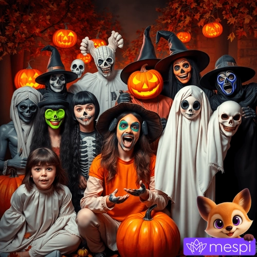 Top 10 nejoblíbenějších halloweenských masek pro rok 2025