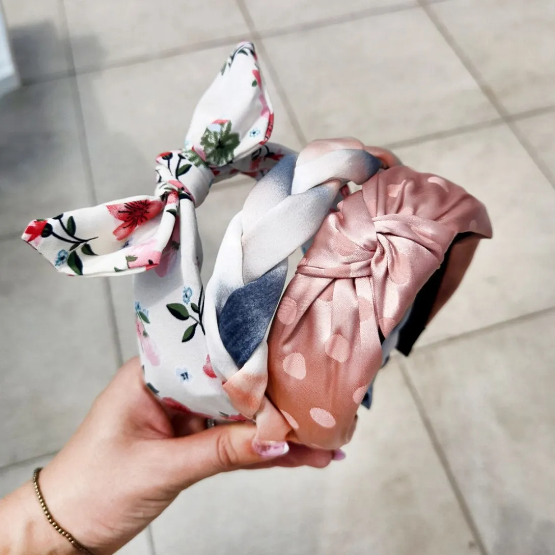 Čelenka  - retro s kvietkami