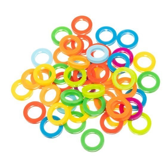 Drevená vkladačka ovocie, čísla - drevené počítadlo