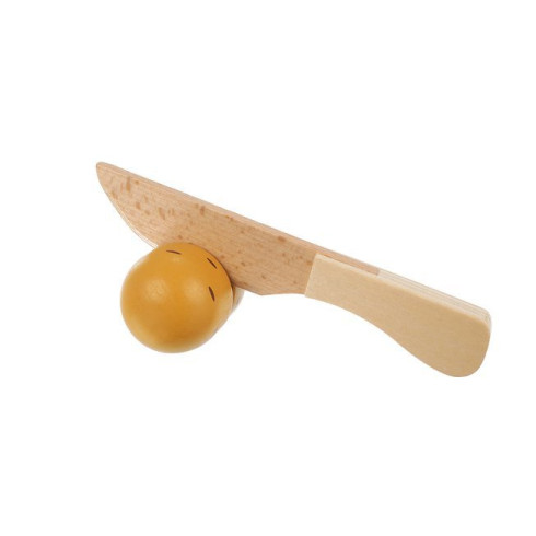 Drevený box ovocia a zeleniny na krájanie 9 ks