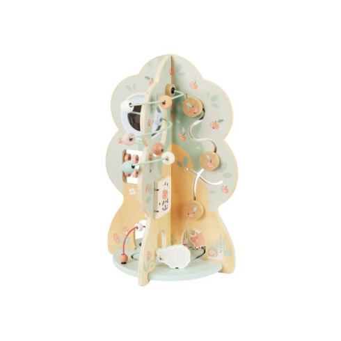 Activity board - Strom se zvířátky