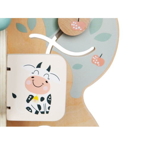 Activity board - Strom se zvířátky