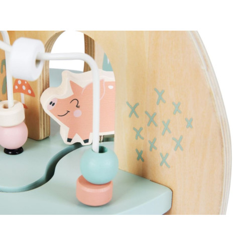 Activity board - Strom se zvířátky