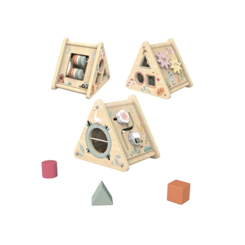 Activity board trojuholník - Farma