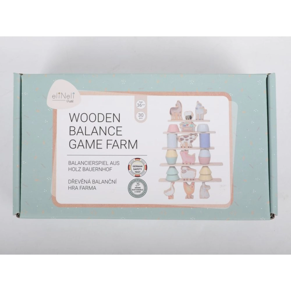 Balančná hra so zvieratkami - Farma