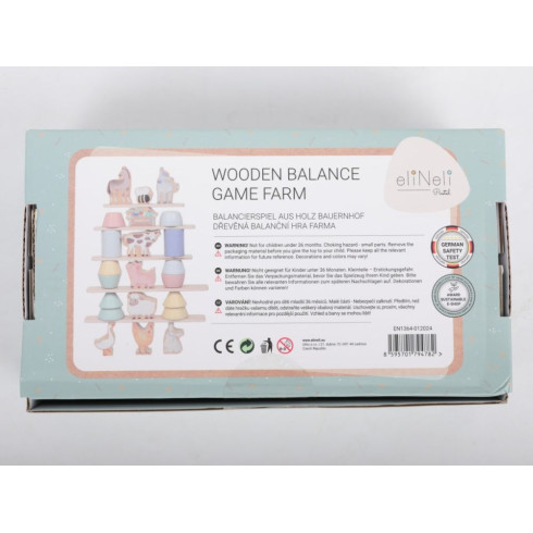 Balančná hra so zvieratkami - Farma