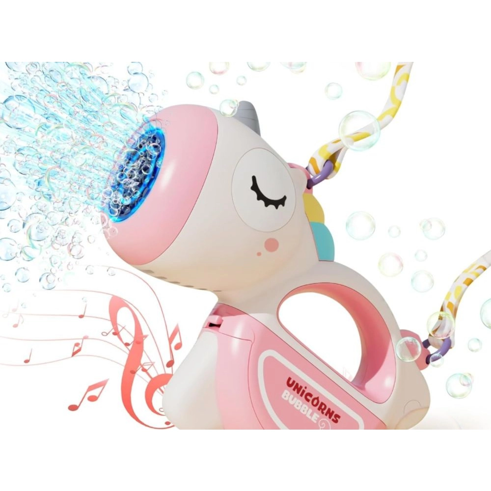 Bublifuk s hudbou Jednorožec, 8 trysiek