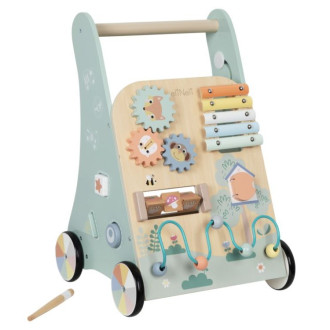 Chodítko pre deti multifunkčné - pastelové