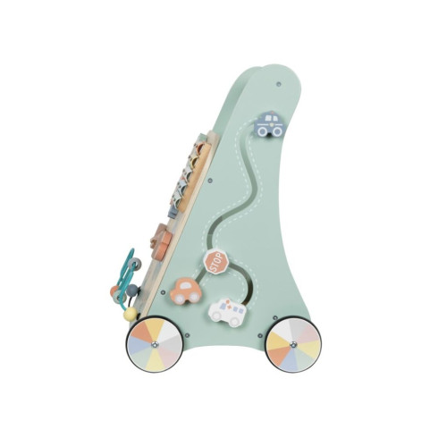 Chodítko pre deti multifunkčné - pastelové