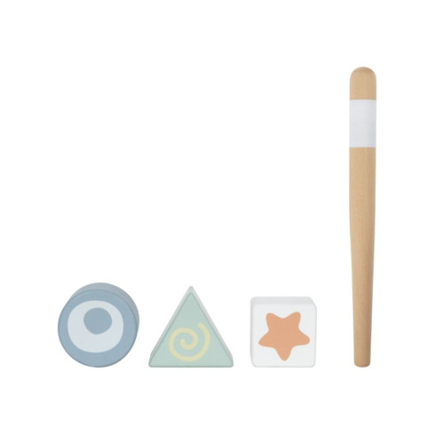 Chodítko pre deti multifunkčné - pastelové