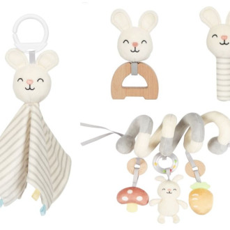 Darčekový set pre bábätko 4v1 - králiček