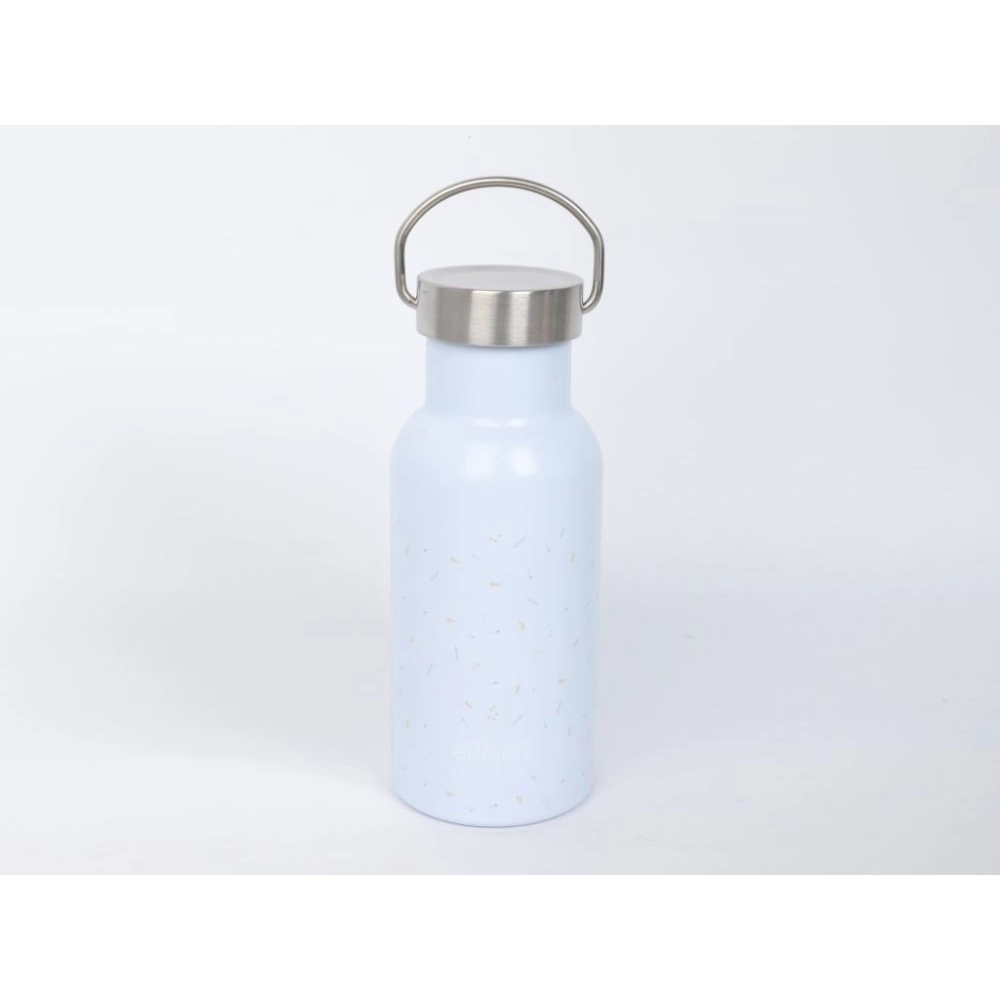 Desiatový set pre deti (fľaša+box) - modrý