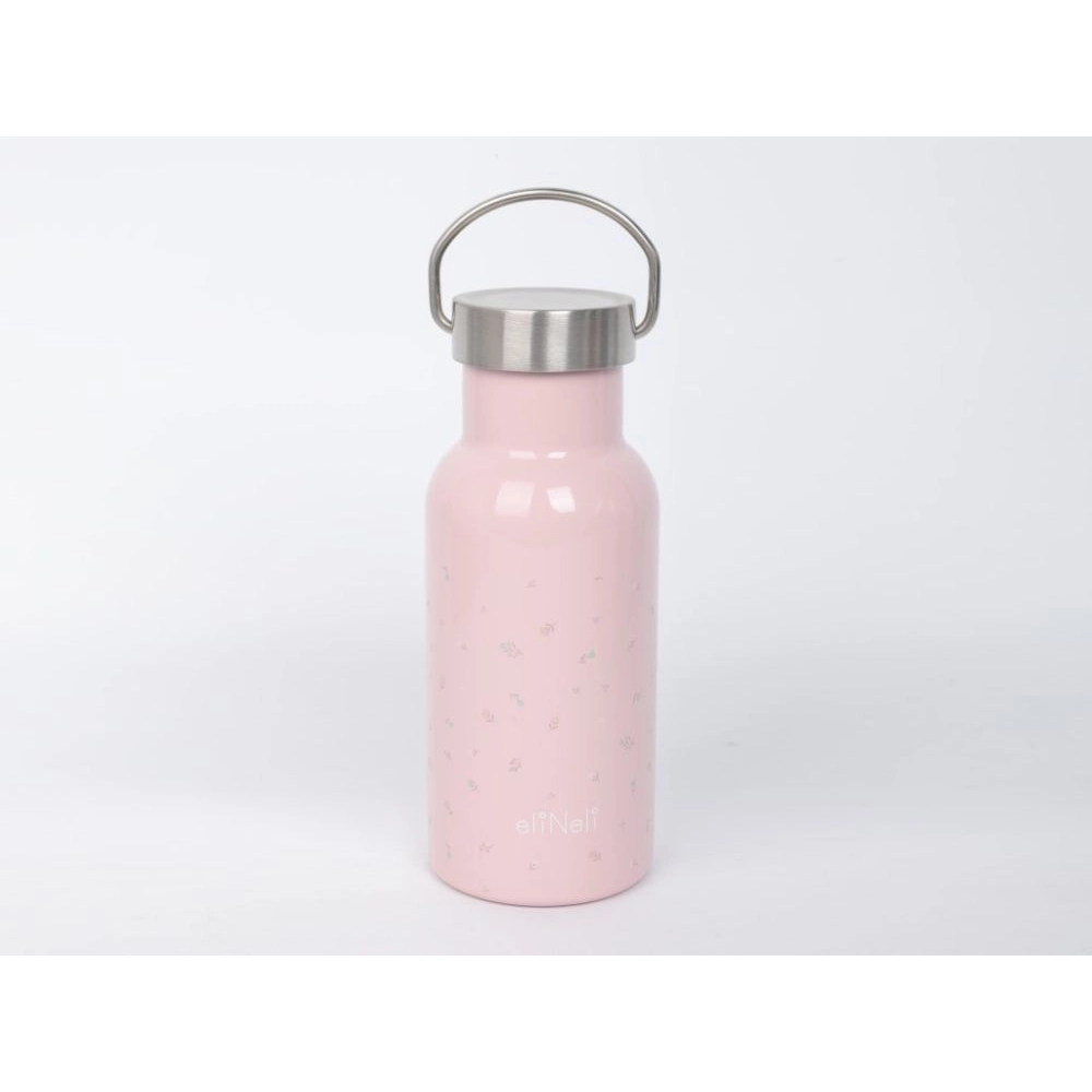 Desiatový set pre deti (fľaša+box) - ružový