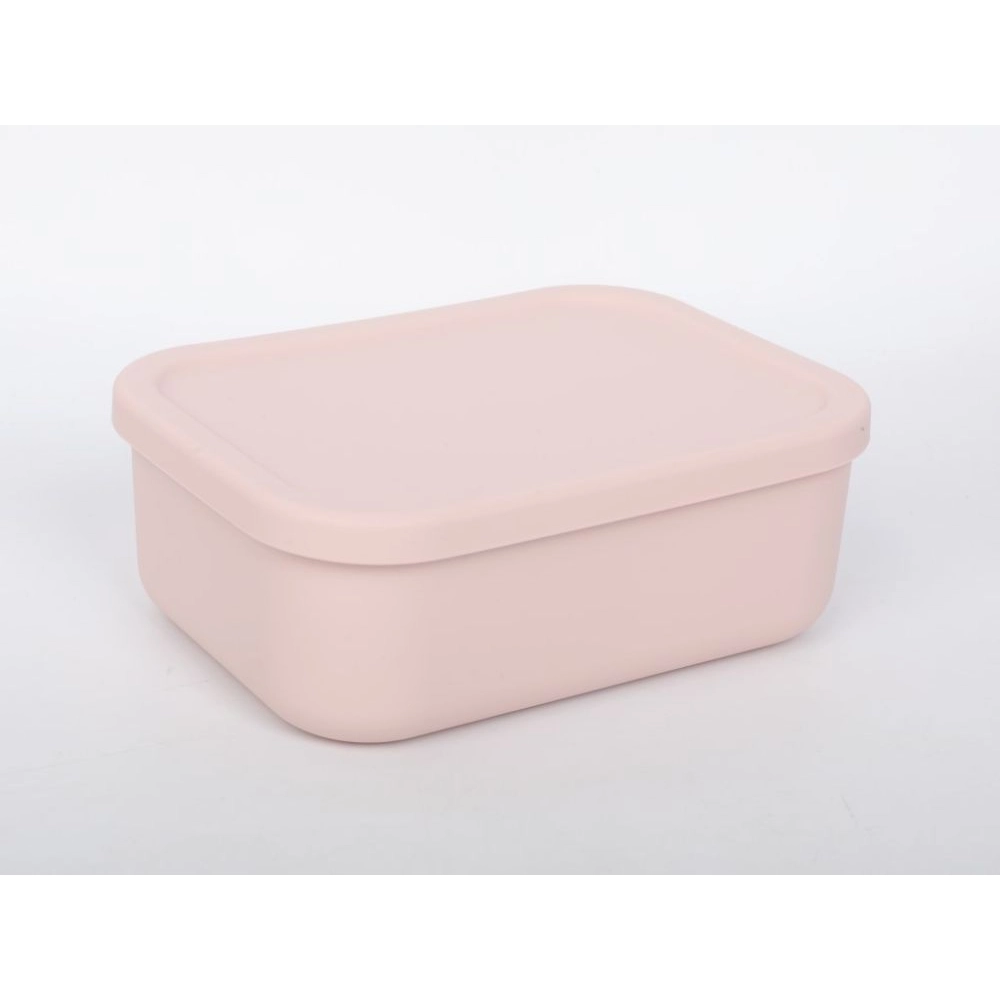 Desiatový set pre deti (fľaša+box) - ružový