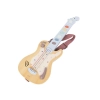 Detská drevená elektrická gitara 