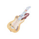 Detská drevená elektrická gitara 