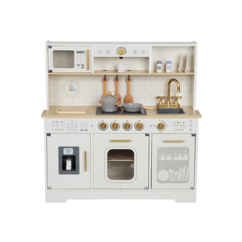 Detská drevená kuchynka Deluxe
