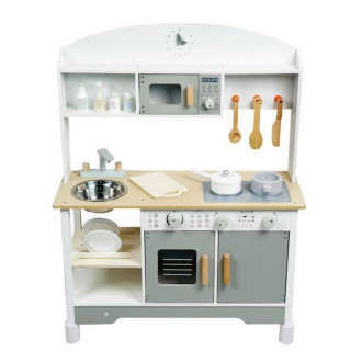 Detská kuchynka drevená s príslušenstvom