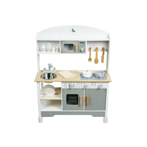 Dětská kuchyňka dřevěná s příslušenstvím