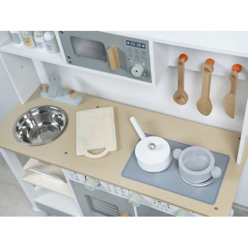 Dětská kuchyňka dřevěná s příslušenstvím