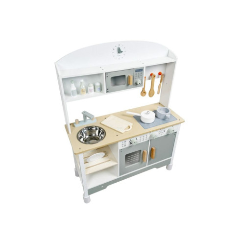Dětská kuchyňka dřevěná s příslušenstvím
