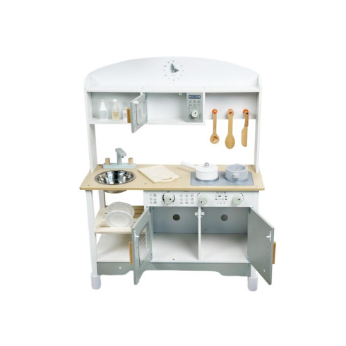 Dětská kuchyňka dřevěná s příslušenstvím