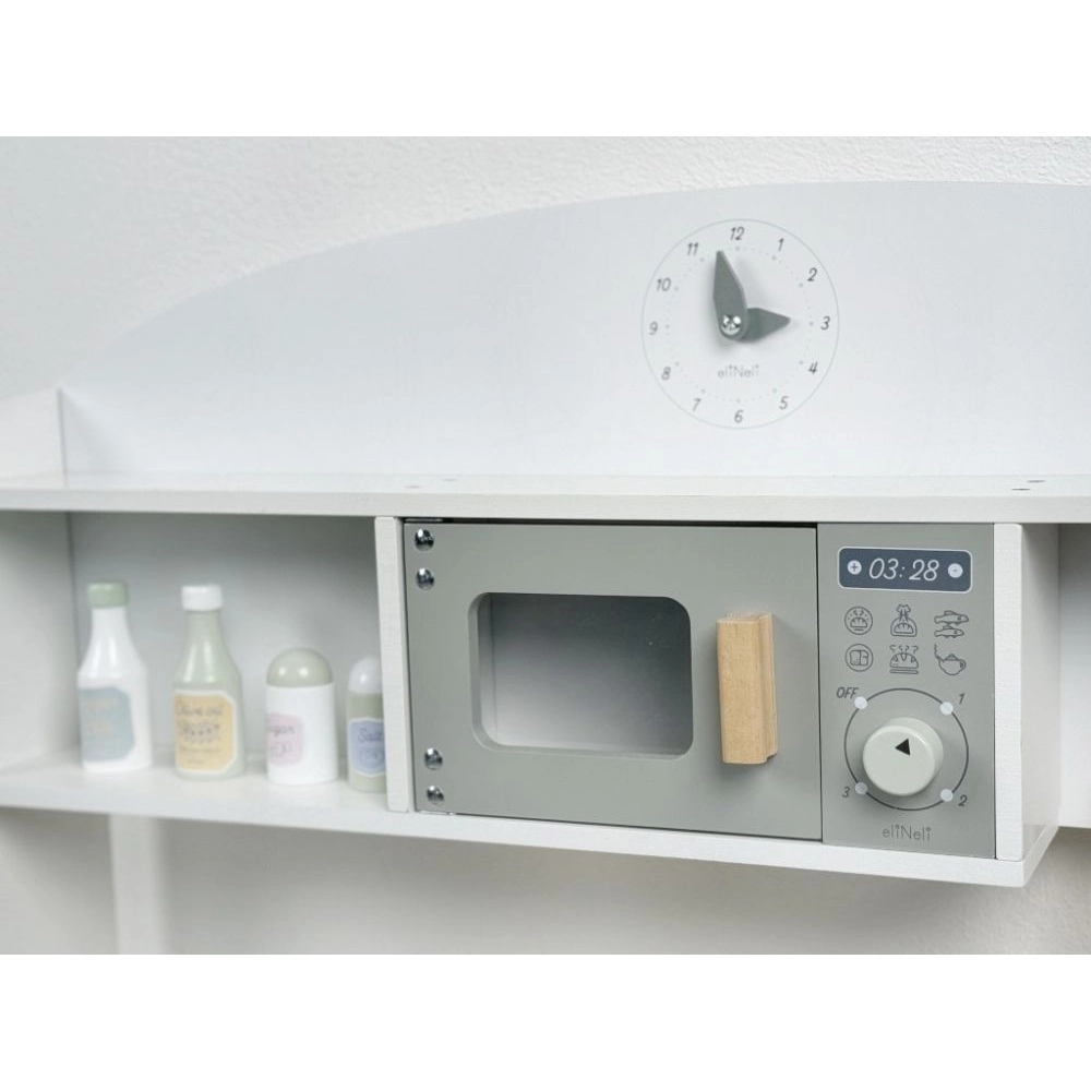 Dětská kuchyňka dřevěná s příslušenstvím