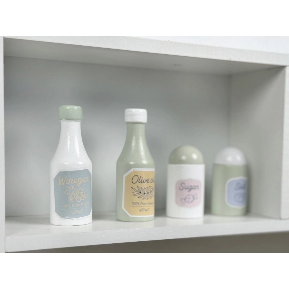 Dětská kuchyňka dřevěná s příslušenstvím