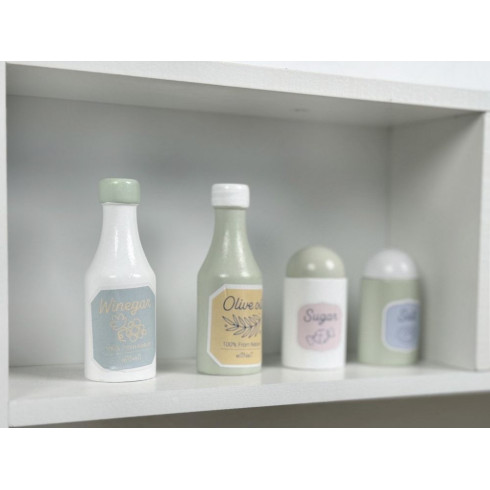 Dětská kuchyňka dřevěná s příslušenstvím