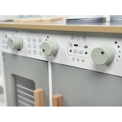 Dětská kuchyňka dřevěná s příslušenstvím