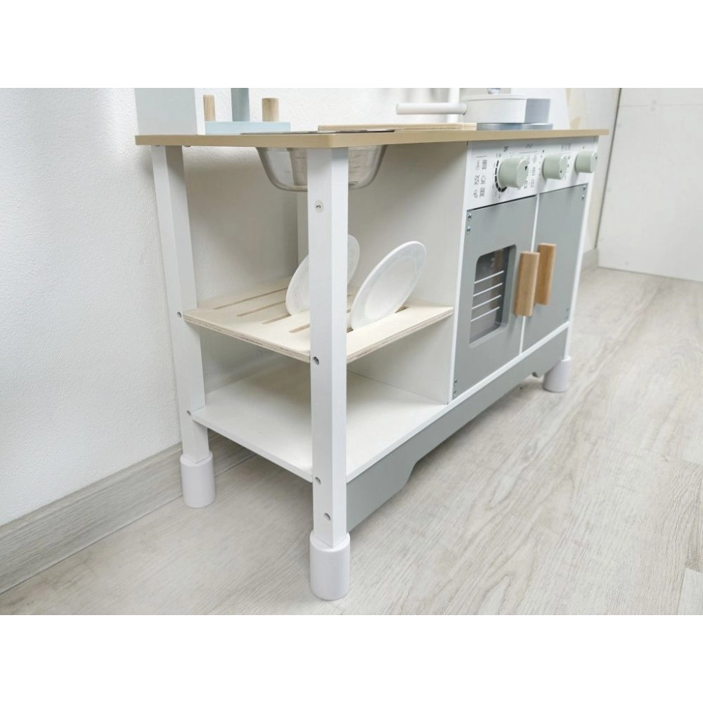 Dětská kuchyňka dřevěná s příslušenstvím