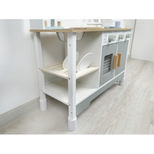 Dětská kuchyňka dřevěná s příslušenstvím