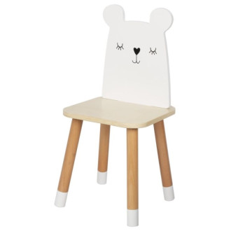 Detská rastúca stolička Medvedík