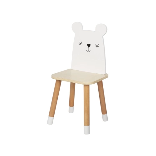 Detská rastúca stolička Medvedík
