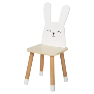 Detská rastúca stolička Zajačik