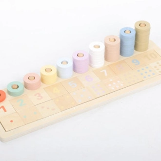 Detské drevené počítadlo, 76 dielov Detské drevené počítadlo, 76 dielov