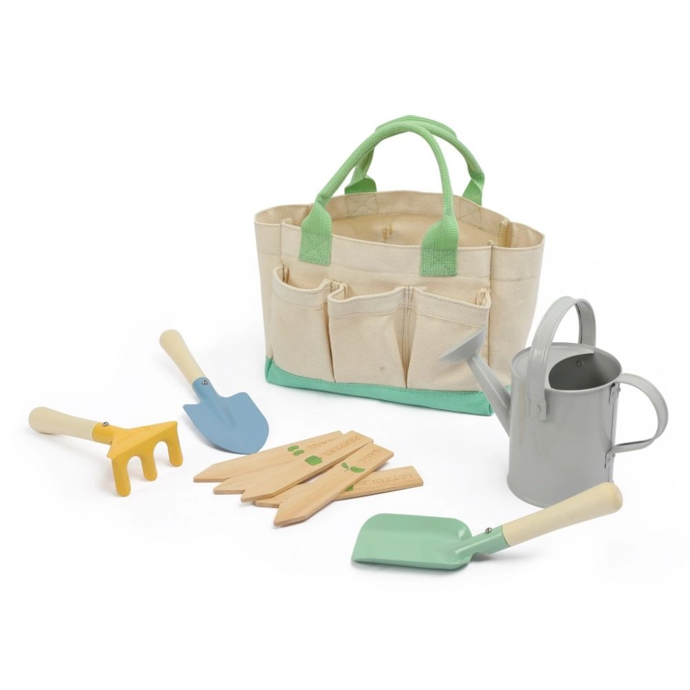 Detské záhradné náradie v taške