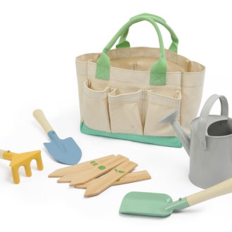 Dětské zahradní nářadí v tašce
