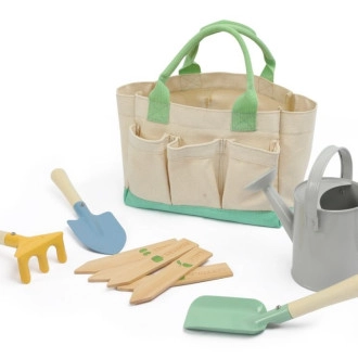 Dětské zahradní nářadí v tašce