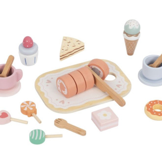 Dětský čajový set v boxu 3v1