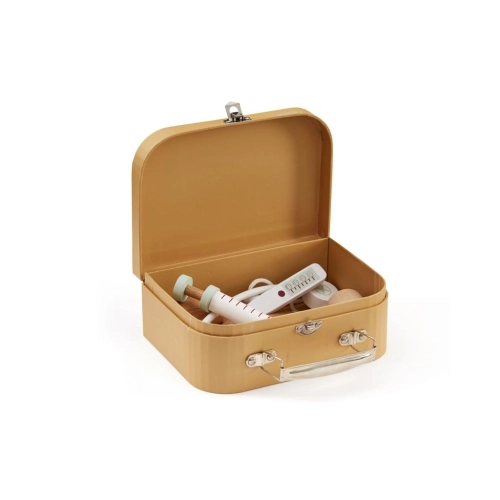 Detský doktorský kufrík s dreveným náradím