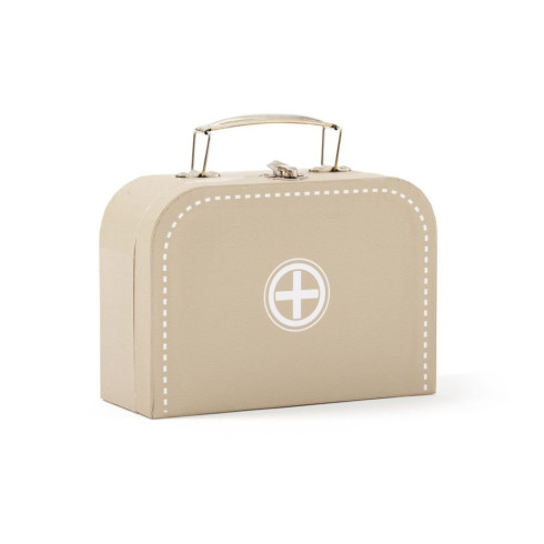 Detský doktorský kufrík s dreveným náradím